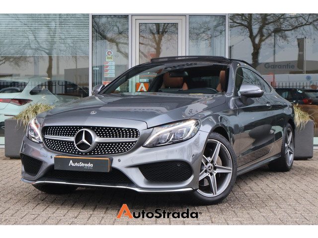 Mercedes-Benz C-Klasse Coupe C 180 AMG-Line 156pk | Camera | LED | Cruise | Climate | Navigatie | St