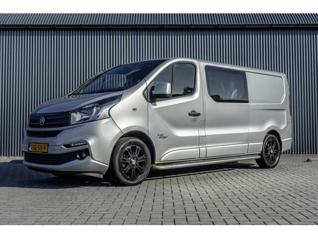 Fiat Talento 2.0 MultiJet L2H1 | 145PK | 5-Zits | DC | LED | Cruise | PDC | Euro 6