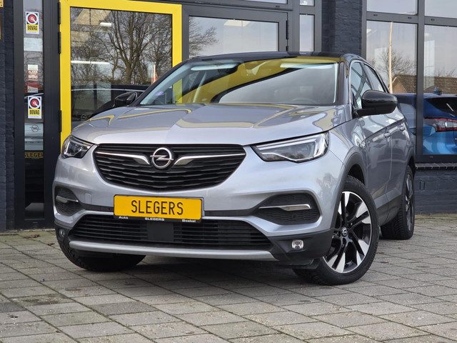 Opel Grandland X 1.6 Turbo Hybrid4 Ultimate Automaat 300PK | Stoelventilatie + verwarming | Camera |