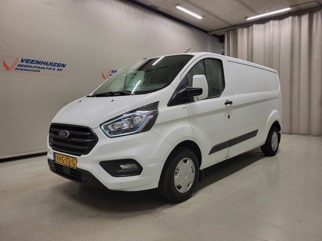 Ford Transit Custom 2.0TDCI 130pk L2/H1 2800kg Trekkracht Euro 6!