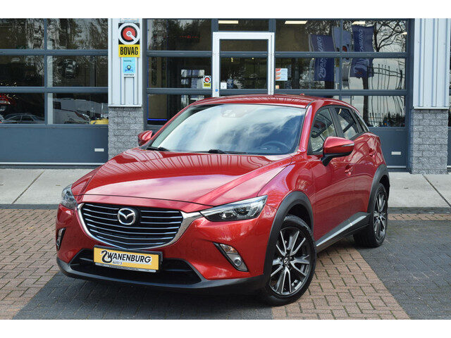 Mazda CX-3 2.0 SkyActiv-G 150 GT-M 4WD