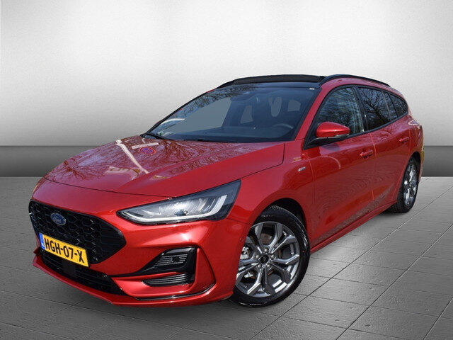 Ford Focus wagon 1.0 EcoBoost Hybrid ST-Line 155 PK | AUTOMAAT | PANO | WINTER PA