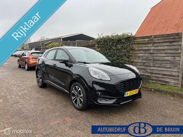 Ford Puma 1.0 EcoBoost Hybrid ST-Line