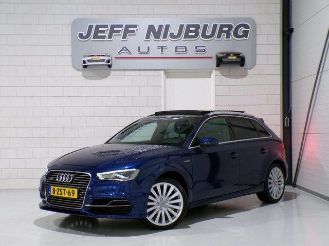 Audi A3 Sportback 1.4 e-tron PHEV Pro Line plus "Origineel NL!" 2x S-Line Panoramadak Xenon-LED Park