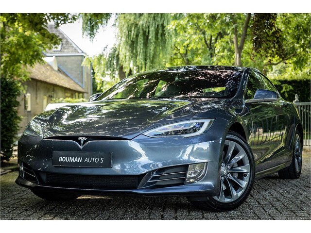 Tesla Model S 75D Base Panoramadak