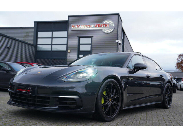 Porsche Panamera Sport Turismo 2.9 4 E-Hybrid | Sport Chrono | 21 inch | Panorama | Sport uitlaat |