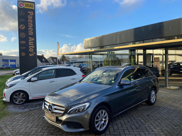 Mercedes-Benz C-Klasse Estate 180 Business Solution|CC|Clima|1e Eigenaar