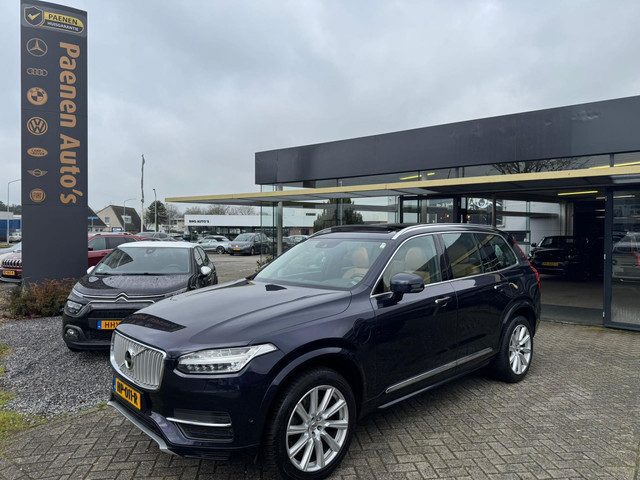 Volvo XC90 2.0 T8 Twin Engine AWD Inscription 7p, mem seats, Leer, Camera, Keyless, Pano, VOL