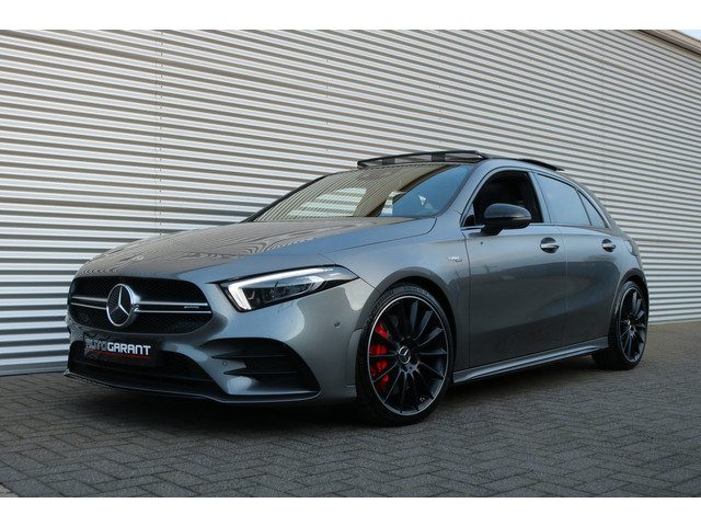 Mercedes-Benz A-Klasse AMG 35 4MATIC AMG NightPakket (Pano Sportleder/Memory Carplay HeadUp Burmeste