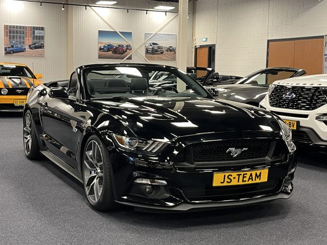 Ford Mustang Convertible 5.0i V8 GT Premium 450PK Automaat 20inch