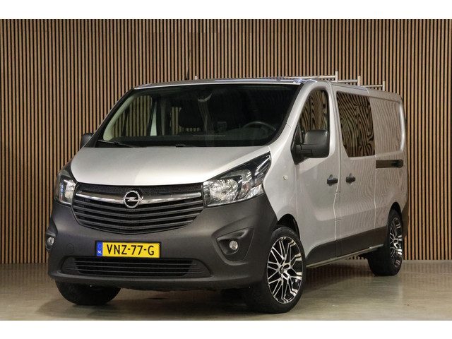 Opel Vivaro 1.6 CDTI L2H1 DC | Dubbel cabine | 6-zitter | L+R Schuifdeur | Airco | Cruise control |
