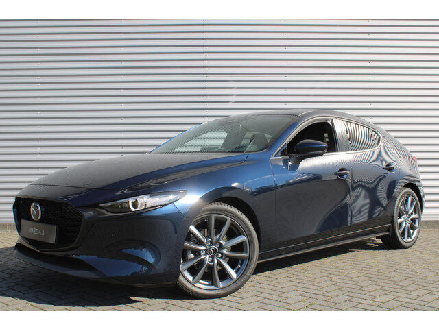 Mazda 3 2.0 e-SkyActiv-G 122PK 6MT Exclusive-line