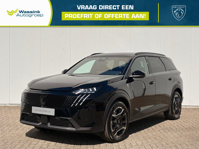 Peugeot 5008 1.6 Plug-in Hybrid 195pk e-DCS7 GT | 360° Camera | Stoel- en Stuurverwarming | Steer- e