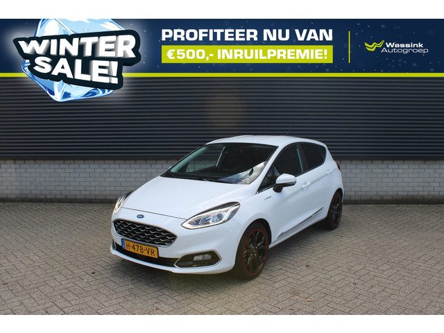 Ford Fiesta I Vignale 125pk I Wintersale | B&O I Adaptive Cruise Control I Navigatie I Winterpack