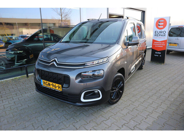 Citroën Berlingo 1.2 PureTech Shine AUTOMAAT 130PK NAVI CAMERA CRUISE CLIMA TREKHAAK RIJKLAARPRIJS!!