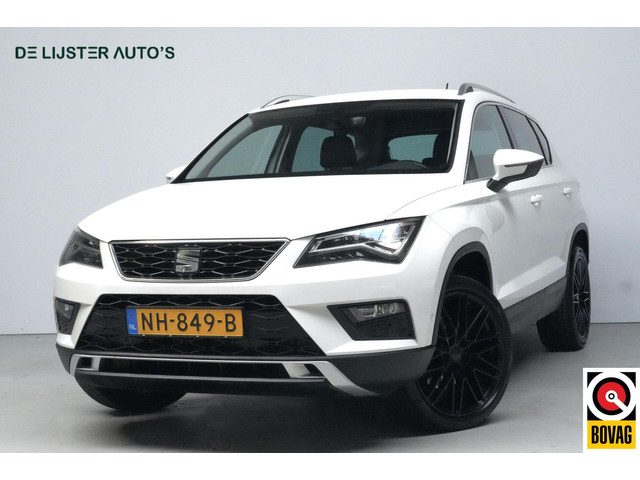 Seat Ateca 1.0 EcoTSI style business intense| CarPlay | Camera | Pdc | Cruise | Led | Alcantara | 19