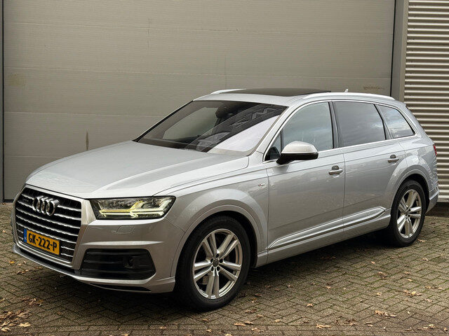 Audi Q7 3.0 TDI quattro l Pro Line l S Line l 7persoons l Virtual l Volledig Onderhouden l