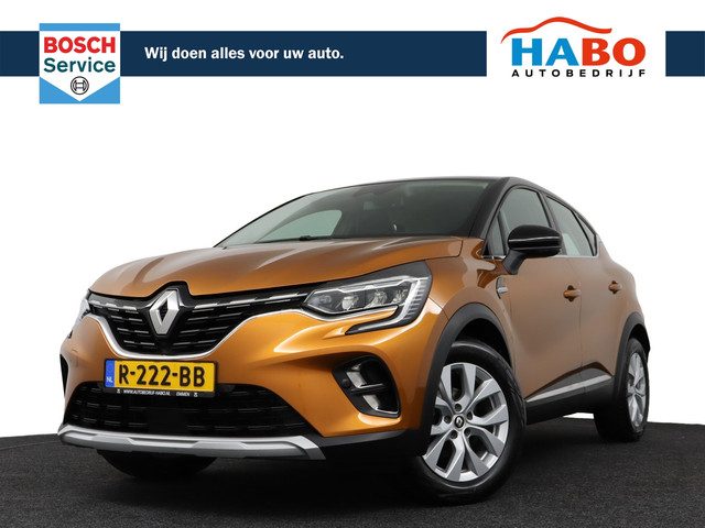 Renault Captur 1.3 TCE 140 BUSINESS ZEN ECC/ADAPTIVE.CRUISE/APPLE.CARPLAY/KEYLESS.ENTRY/TREKHAAK/LMV