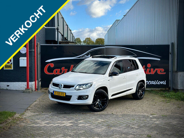 Volkswagen Tiguan 2.0 TSI ABT 245PK! 4MOTION|PANONAVI|LEDER|XENON