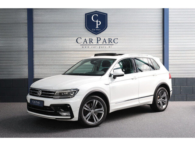Volkswagen Tiguan 2.0 TSI 4Motion R-line 180+PK LED/VIRTUAL/PANORAMADAK/S+S.VERWARMING/LMV/CAM/ACC/E