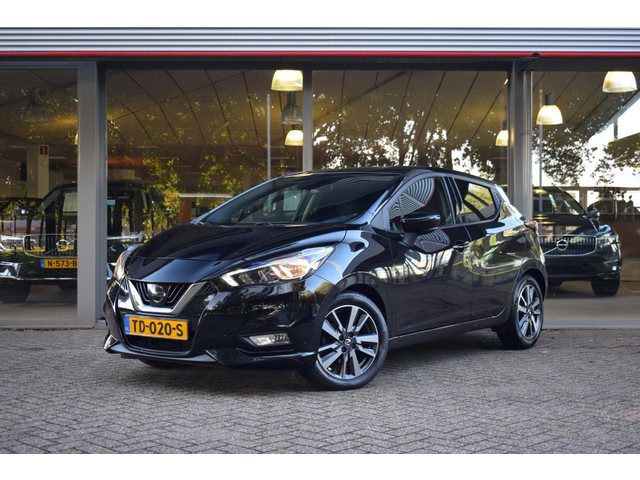 Nissan Micra 0.9 IG-T N-Connecta 1EIG|NAV|CAM|LMV|CRUISE|PDC|