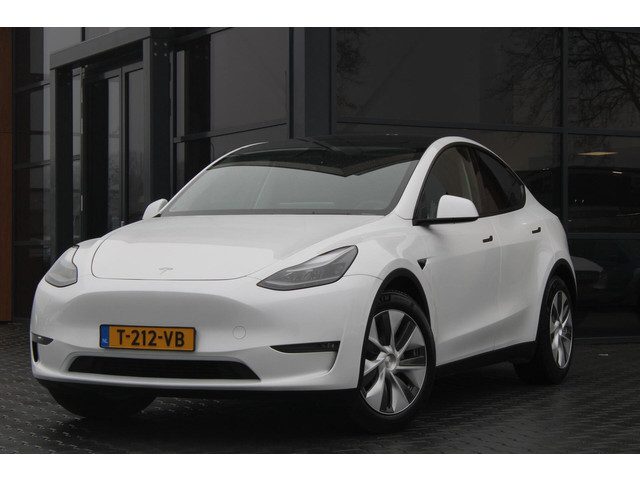 Tesla Model Y Long Range AWD 75 kWh | Trekhaak | Org. NL!