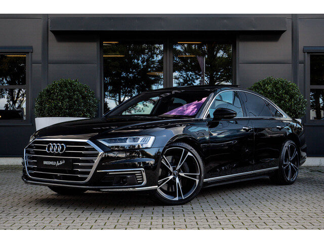 Audi A8 60 TFSI e quattro, B&O, Panorama, Massage, Matrix, 2021