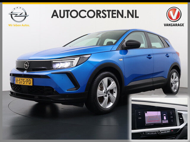 Opel Grandland 1.6T 225PK PHEV AUT-8 Nieuwe-Model Navi Ecc Apple Carplay Android Auto 360°Camera Ada