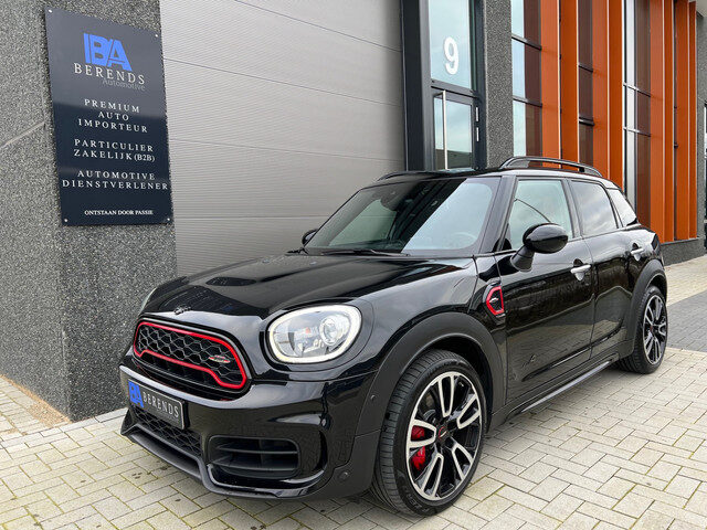 MINI Countryman John Cooper Works 2.0l 232pk ALL4 Chili | Facelift | CarPlay | HUD | LED | JCW