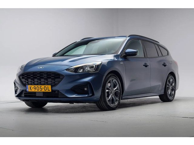 Ford Focus WAGON 1.0 EcoBoost Hybrid 125pk ST Line [ LED Trekhaak Stoel-en stuurverwarming ]