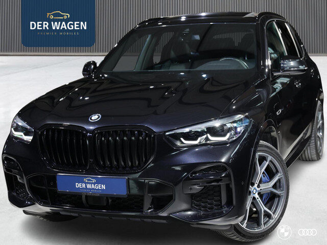 BMW X5 xDr45e M SPORT / PANODAK / ACC / TREKHAAK / HIFI / 21"