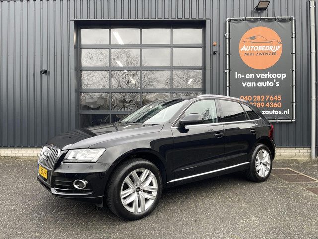 Audi Q5 2.0 TDI quattro Pro Line LEER|TREKHAAK|CAMERA|STOELVERWARMING|NAVIGATIE