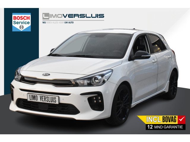 Kia Rio 1.0 T-GDi MHEV GT-Line | Navigatie | Camera | Stuur/Stoelverwarming | 12 mnd BOVAG garantie
