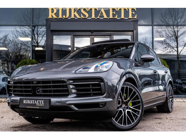 Porsche Cayenne 3.0 E-Hybrid|PANO|SPORT CHRONO|360°|ACC|22''