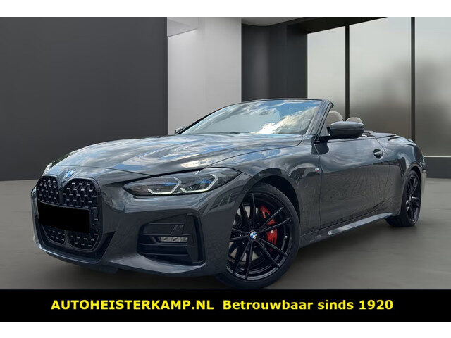 BMW 4 Serie Cabrio 430i M-Sport