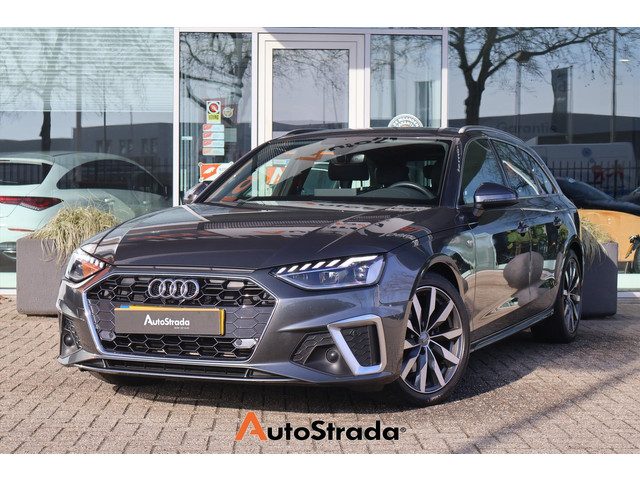 Audi A4 Avant 35 S-Line TFSI 150pk | LED | Trekhaak | Cruise | Climate | Carplay | Virtual | Navi |