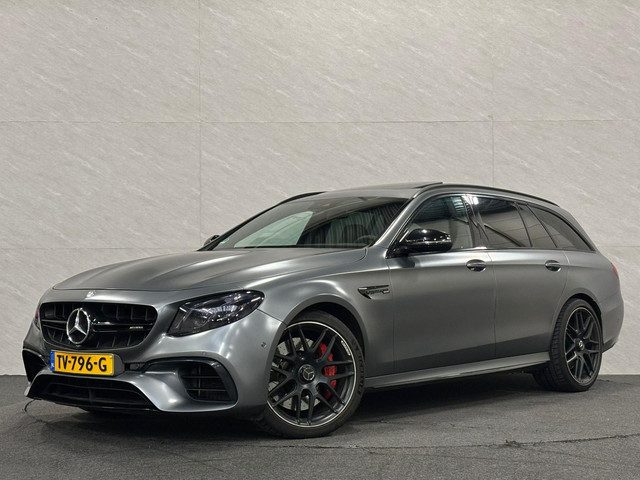 Mercedes-Benz E-Klasse Estate E63S AMG 4MATIC - Edition 1 - Designo mat grijs - Pano - 612PK