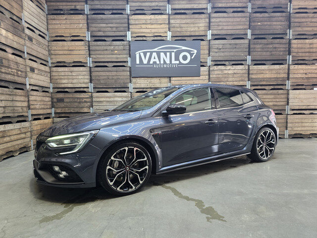Renault Mégane 1.8 TCe 280 RS 4WB Navi LED Alcantara HUD Clima 19"LM