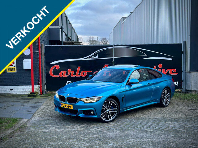 BMW 4 Serie Coupé 430i xDrive M-SPORT|DAK|360|H&K|ACC|LANE