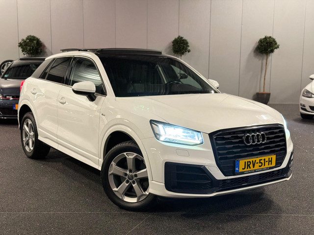 Audi Q2 1.4 TFSI S-TRONIC/3XS-LINE/PANO/MATRIX/STANDKACHEL/PDC/TREKHAAK/12-MND-GARANTIE