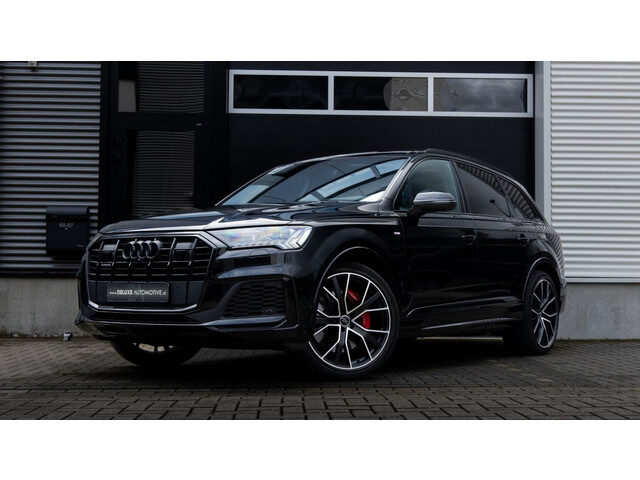 Audi Q7 60 TFSI e Quattro Competition S line, Panoramadak