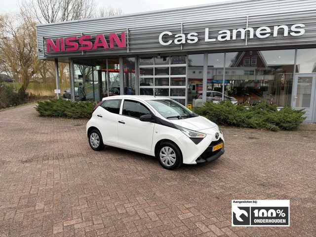 Toyota Aygo 1.0 VVT-i 72pk 5D x-fun Apple Carplay & Android auto