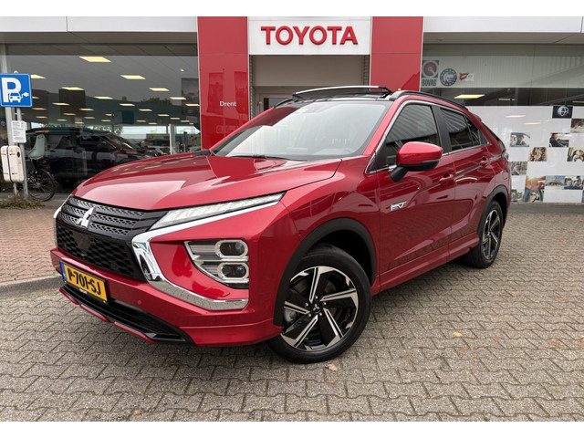 Mitsubishi Eclipse Cross 2.4 PHEV Instyle | El. Schuif/kantel dak | Stuur + stoelverwarm