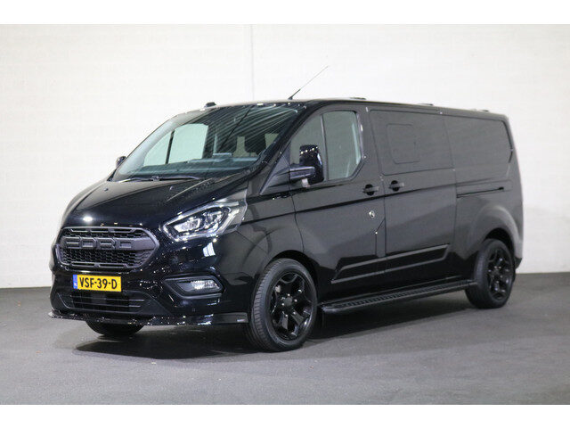 Ford Transit Custom 2.0 TDci 170pk Automaat L2 H1 Limited DC Black Line