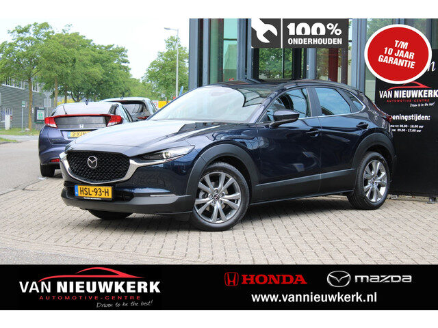 Mazda CX-30 E-Skyactiv X 186pk M Hybrid Automaat Centre-Line Draadloze Carplay + Q Charger
