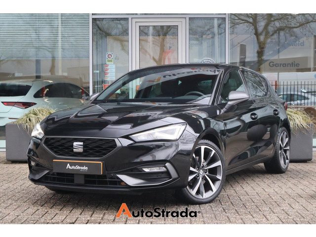 Seat Leon 1.5 FR TSI 150pk | Camera | Stoelverwarming | Vitrual | Navigatie | Carplay | LED | Cruise