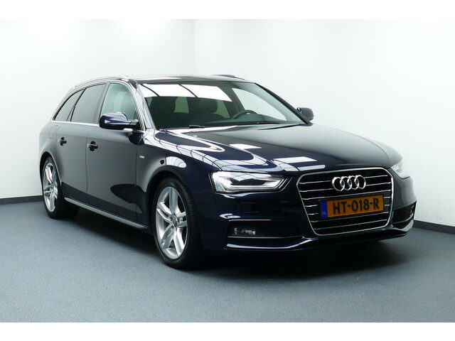 Audi A4 Avant 1.8 170pk TFSI S-Line Edition. B&O, Half Leer, Navi, 18"LMV, Xenon