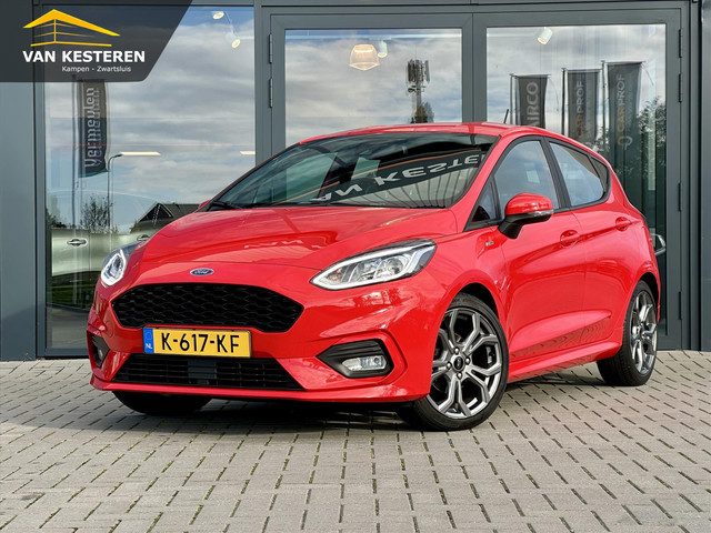 Ford Fiesta 1.0 95pk 5dr ST-Line | Climate | Carplay | Cruise C. | NL Auto | PDC |
