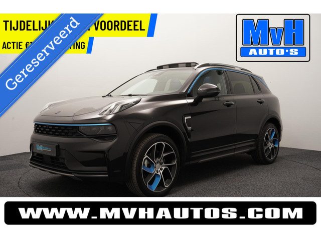 Lynk&Co 01 1.5 Plug-in Hybride|ZWARTE.HEMEL|360ºCAM|PANO|NAP