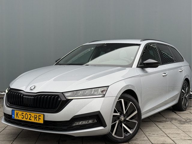 Škoda Octavia Combi BWJ 2021 | 1.0 e-TSI 111PK Sport BuS. AUTOMAAT